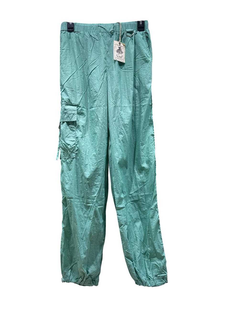 063:  EASEL NWT PANTS SEAFOAM (C)